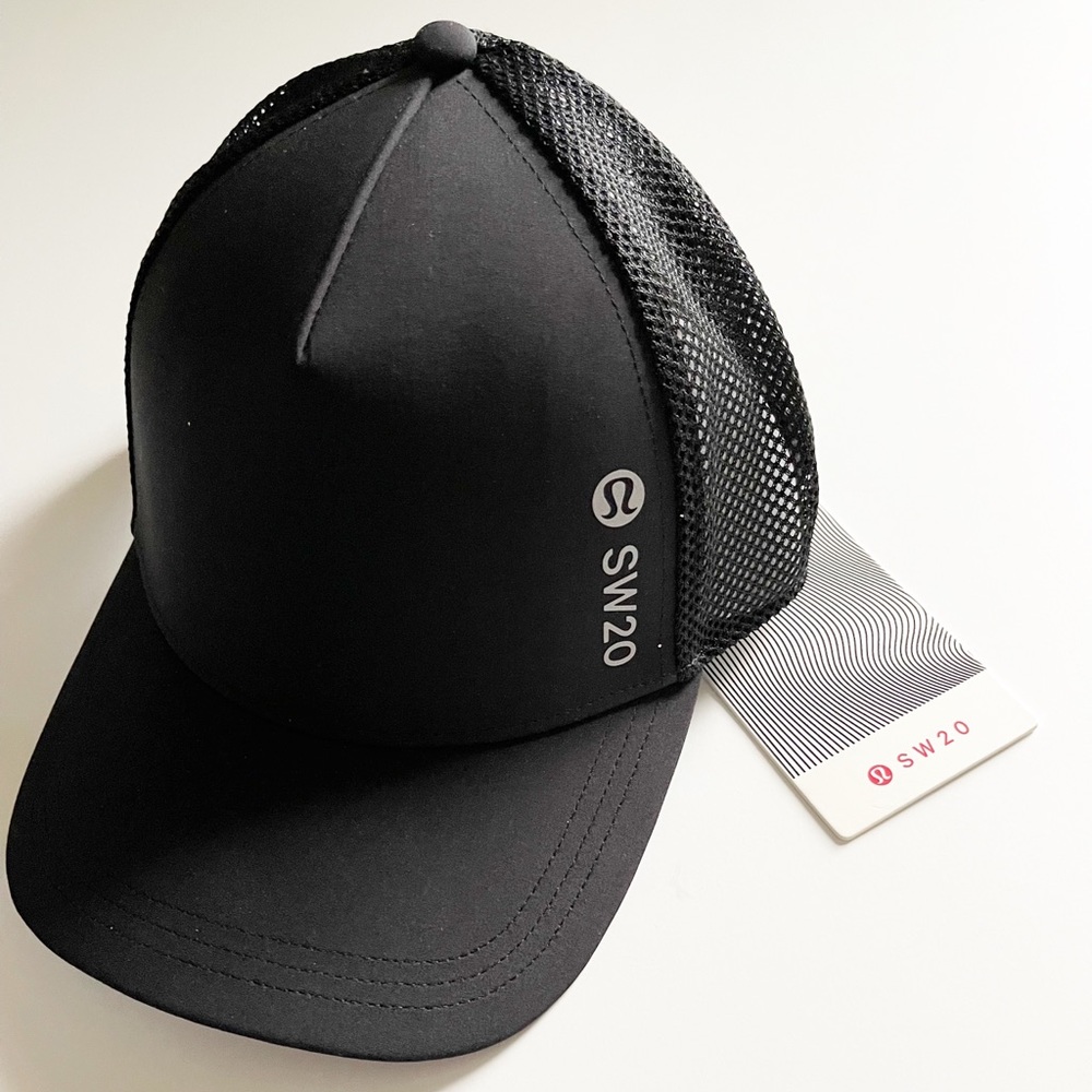 Brand New Lululemon Black SW Seawheeze 2020 Hat Cap - Picture 2 of 4